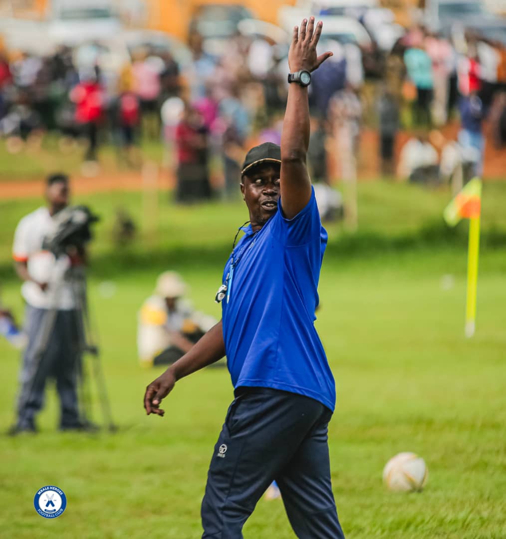 MwebazeAsaph's tweet photo. Perfect win @Mbale heroes https://t.co/jruCZa3Tuc