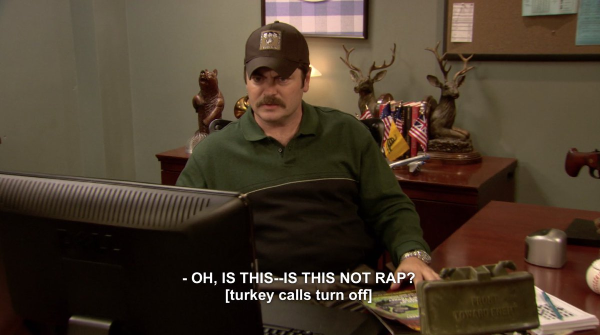 out of context parks and rec (@nocontextpawnee) on Twitter photo 