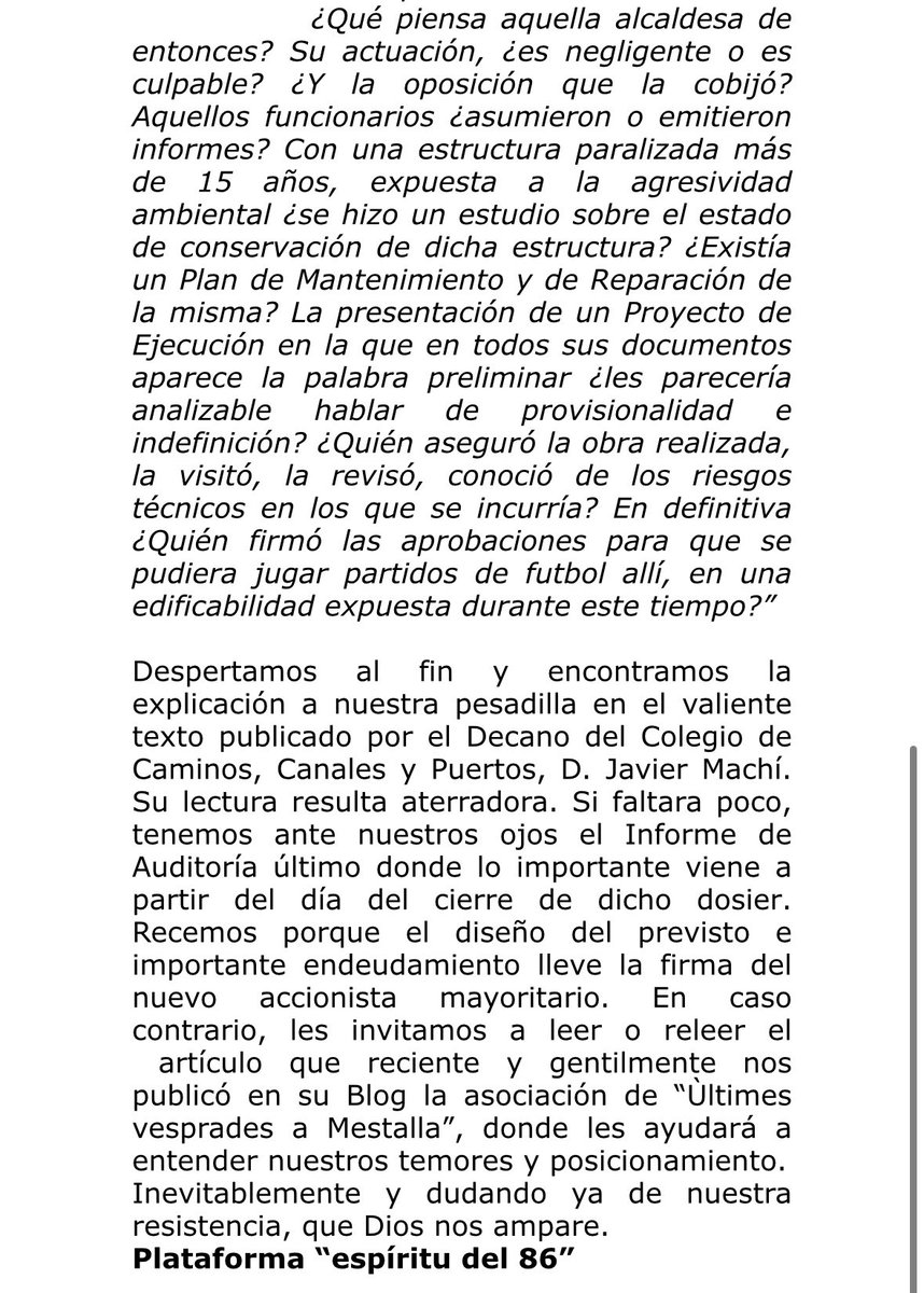 Espíritu del 86 tweet media