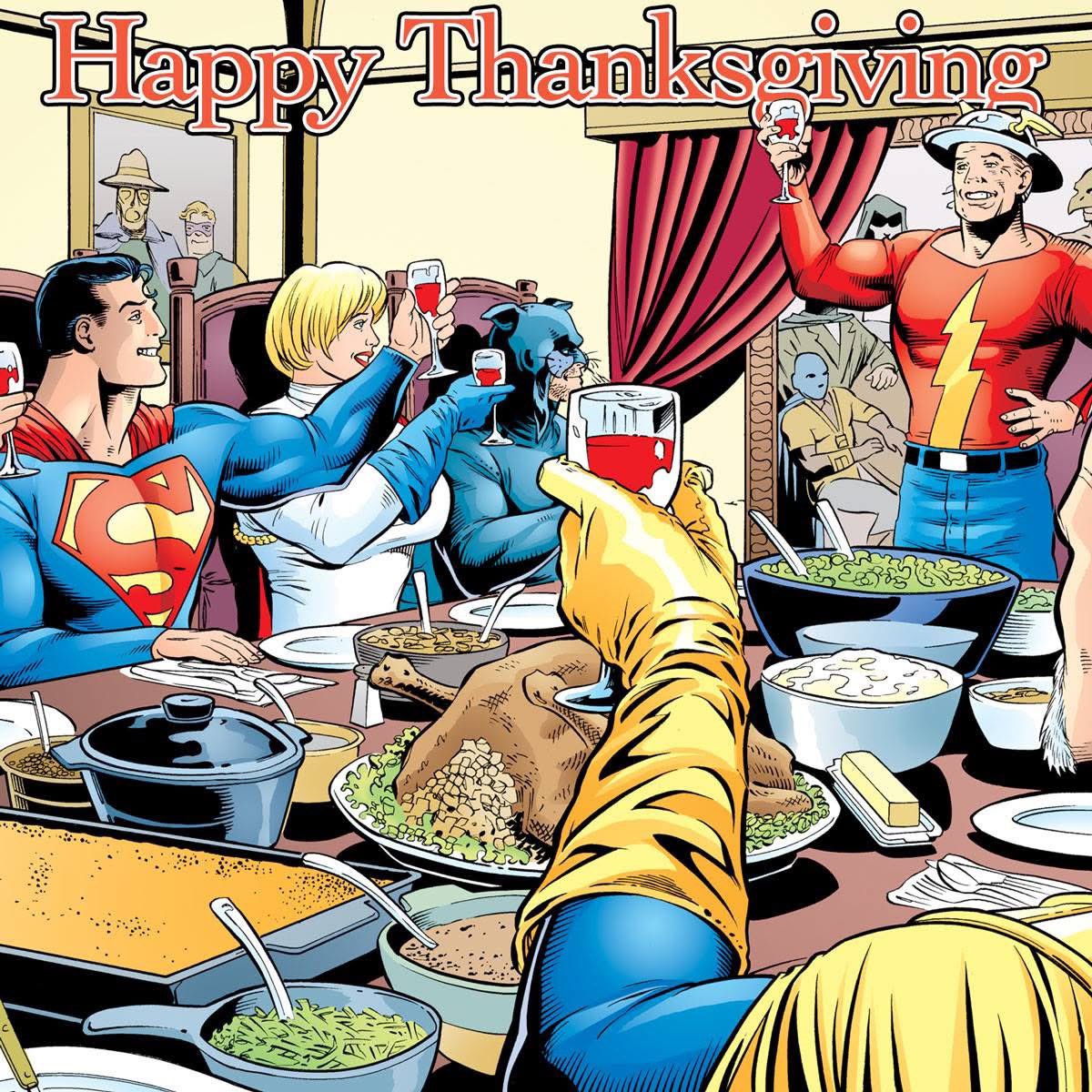 Happy thanksgiving everyone!