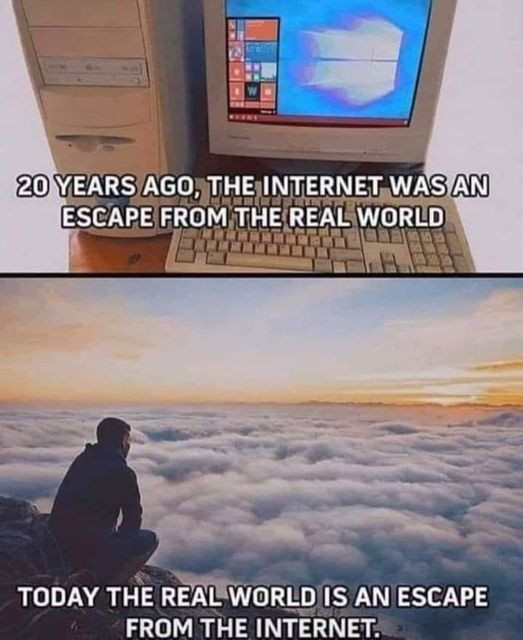 NavaRayUK's tweet photo. So true #irl #truememes #makesyouthink #navarayuk #escape https://t.co/QIdLfpnixj