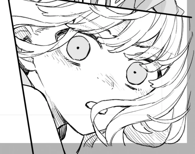 今描いてる漫画の絵 
