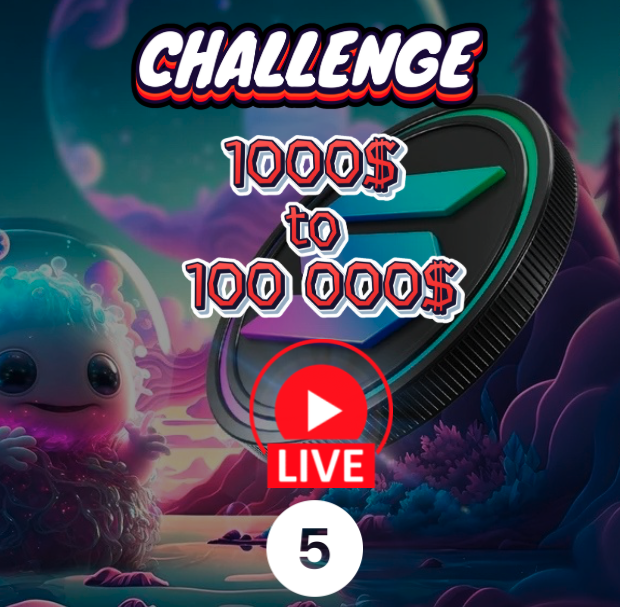 🚨Live Youtube🚨
LINK 👉🏽youtube.com/live/J5IqzChwX…

📌Programme
-News Crypto
-Pool Meteora
-Solana DeFi (Kamino)

🎯ROAD to 100K ensemble! Je suis à 1750$ pour le moment!