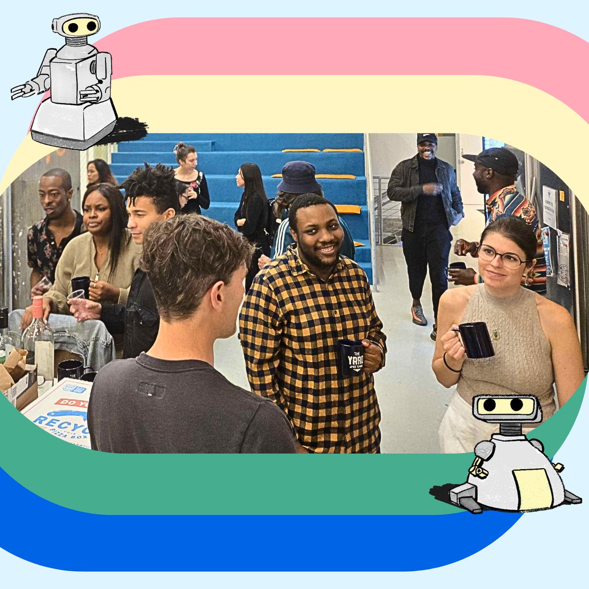 codesmith_'s tweet image. This Thanksgiving, we’re feeling extra grateful for our amazing Codesmith community! 🦃🍂 Wishing you a joyful day filled with love, laughter, and quality time with friends and family. Here’s to a festive start to the holiday season! ❤️ #Thankful #Codesmith #HappyThanksgiving