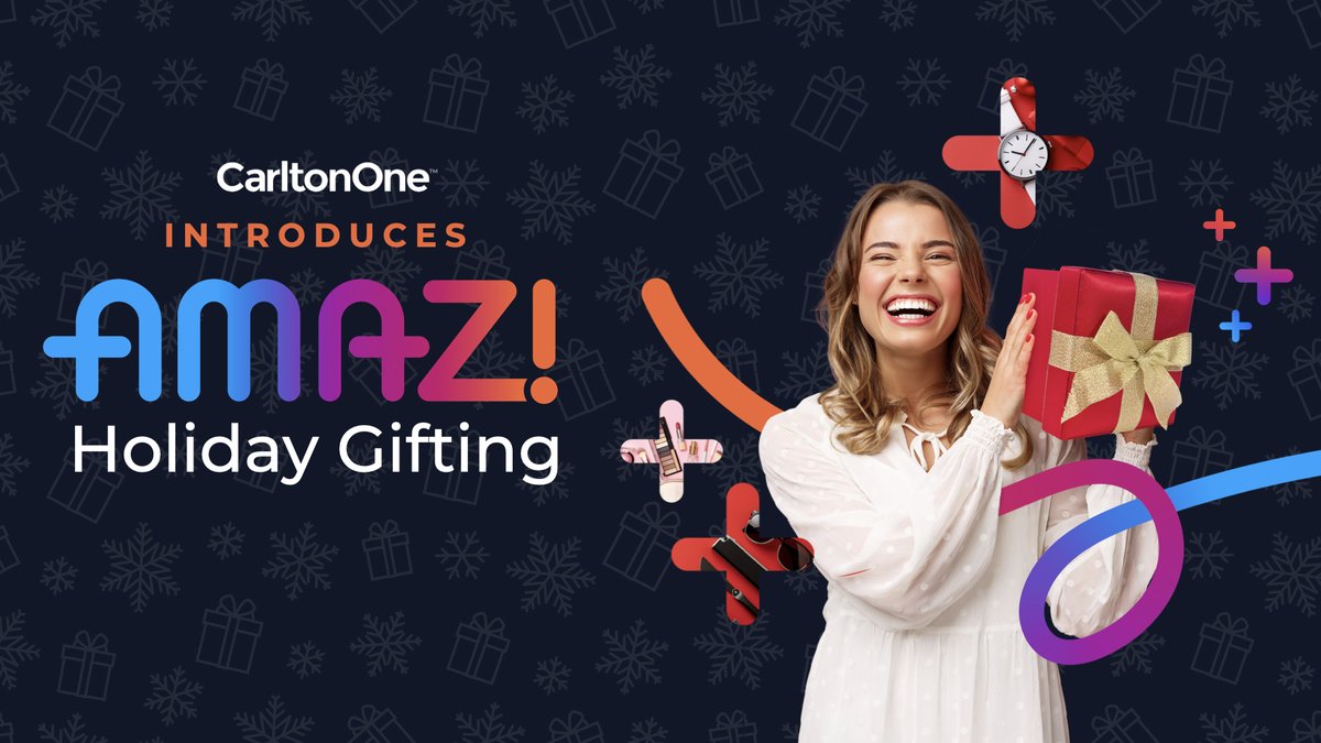 We're delighted to introduce our latest ecommerce product:  Amaz! Holiday Gifting. It enables companies to securely send virtual gift codes that can be redeemed for merchandise and gift cards in the Amaz! Gift Shop. To learn more, visit:
hubs.la/Q02ZPHTV0