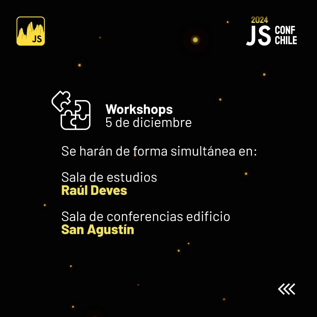 jsconfcl's tweet image. 📍 ¿Cómo llegar a la JSConf Chile 2024?
Nos vemos en el Complejo Andrónico Luksic, ubicado en:
📍 Vicuña Mackenna 4860, Santiago, Chile
👉 ¡Es muy fácil llegar!
Estamos a solo unos pasos de la estación de metro San Joaquín (Línea 5). 🚇