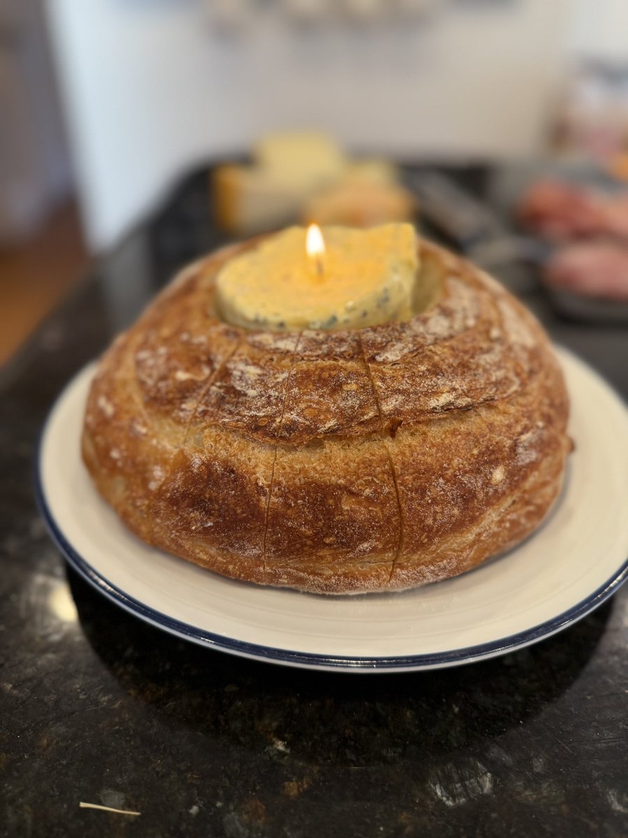 The big day! #buttercount, Thanksgiving Day. We came, we saw, we buttered. Between the turkey (inappropriately name Moo Deng by Jackson), the taters, the stuffing, the Mac and, of course, the butter candle, we made it!!! 28 sticks of delicious #kerrygoldbutter. I could t have