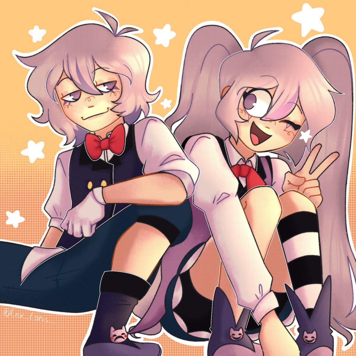 Lex_Lapis_'s tweet photo. Puppet y Mai <3
#fnafhs #fhs #fnafhsre #fnafhsfanart #fhspuppet #fhsmai https://t.co/WHVskRDEC6