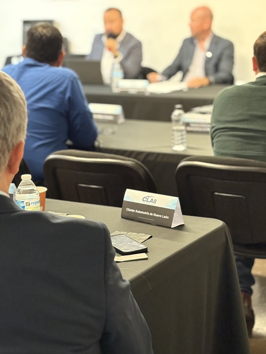 Juntos, seguiremos fortaleciendo la colaboración entre empresas, instituciones y gobierno, creando oportunidades de desarrollo y consolidando a Sonora como un referente clave en el sector. ⚙️💡🚘