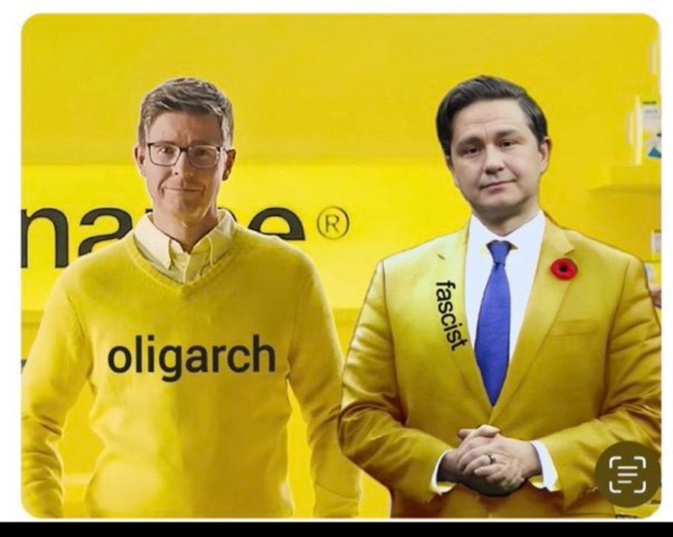 georgee68's tweet photo. @mferreriptbokaw HILARIOUS. Considering youโre quoting Jenni Byrne whose only interest is in lining the pockets of Galen and robbing Canadians. So, if weโre talking about destructive politiciansโฆ #NeverPoilievre #NeverVoteConservative #Pierreiscompromised #NeverEverTrustConservatives https://t.co/Yjh6jAiCmA