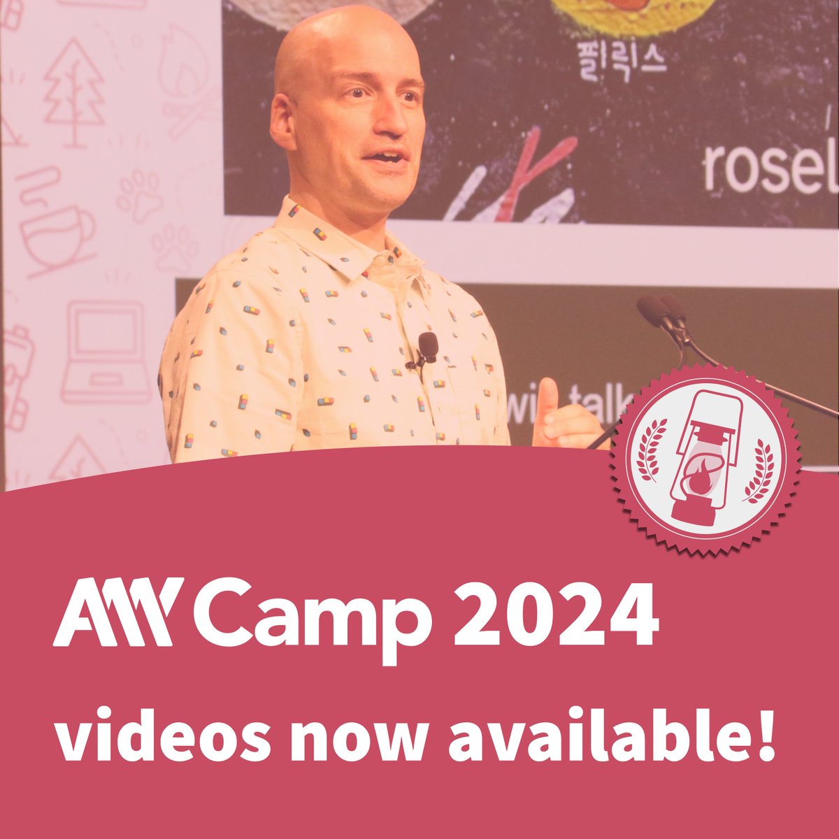 A11y Camp 2024 videos are here! Missed the event, or want to rewatch your favorite sessions? 

All presentation videos are now available. Catch up on talks, learn from experts, and dive back into the world of accessibility.

Watch now: youtube.com/playlist?list=…

#A11yCamp2024