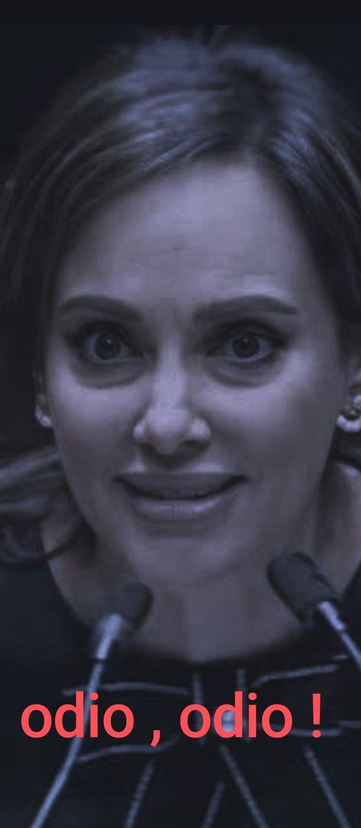 <a href="/LillyTellez/">Lilly Téllez</a> DEFINITIVAMENTE ERES LA ÚNICA LOCA, DESQUICIADA E IMBÉCIL QUE VOTÓ EN CONTRA, NADA MÁS POR JODER, NADA MÁS POR LLEVARLE LA CONTRARIA AL RÉGIMEN DE LA 4T.
ERES UNA VERDADERA PEN-DE-JA <a href="/LillyTellez/">Lilly Téllez</a> , ERES UNA MIERDA 💩.
#LillyTellezLALOCADELSENADO