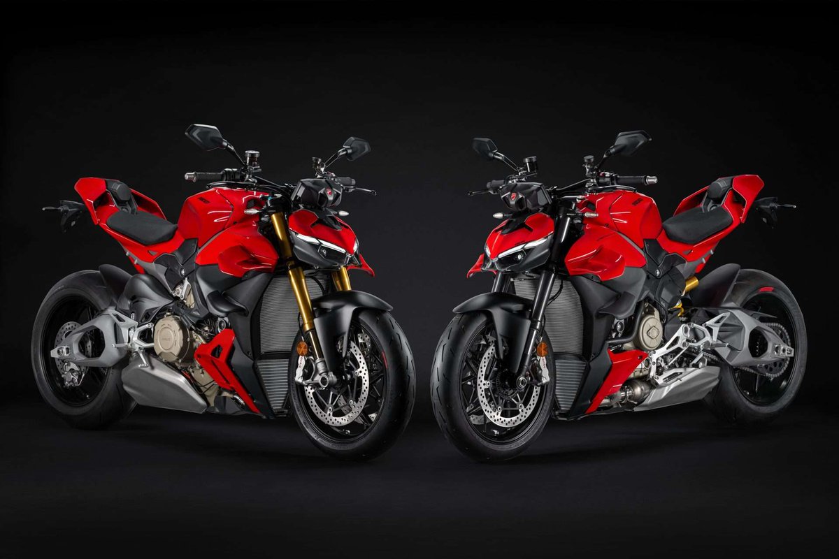 The seventh episode of the 2025 Ducati World Première (watch the episode) unveils the new Streetfighter V4 and V4 S. #Ducati2025 #DucatiWorldPremiere2025 #nextlevelformula
insidemotorcycles.com/the-new-2025-d…