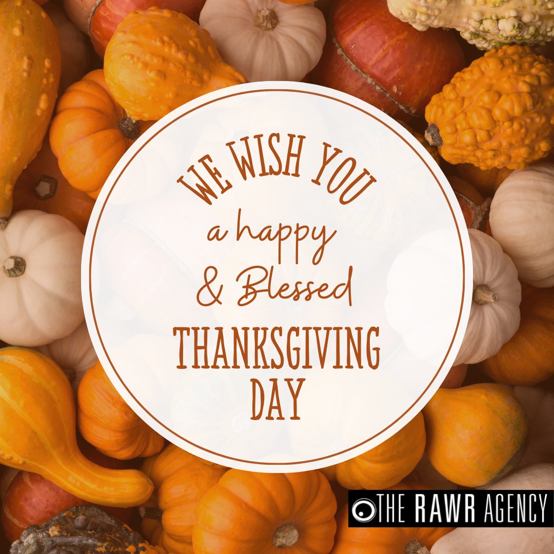 #HappyThanksgiving #Thanksgiving #Thanksgiving2024
#Grateful #Thankful #Blessed #Family #Friends #HolidaySeason #TheRawrAgency #DigitalMarketing #SocialMedia #SEO #BeHeard #PPC