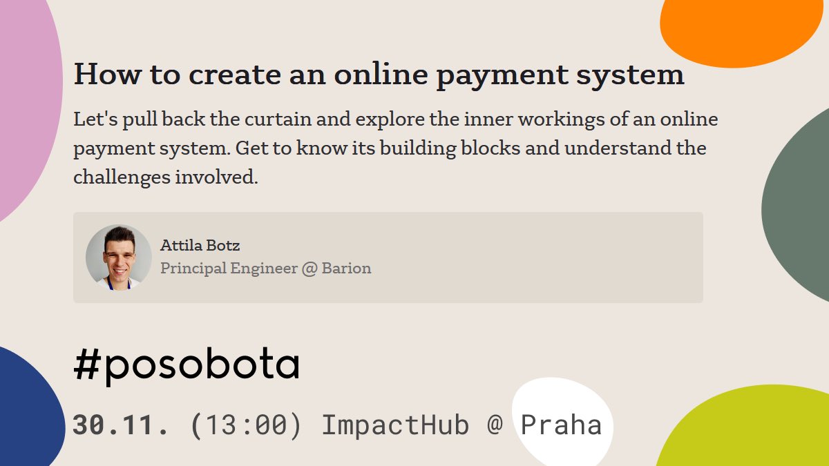 Už tuto sobotu poslední sobota v Praze
Celý program najdete na posobota.cz/program