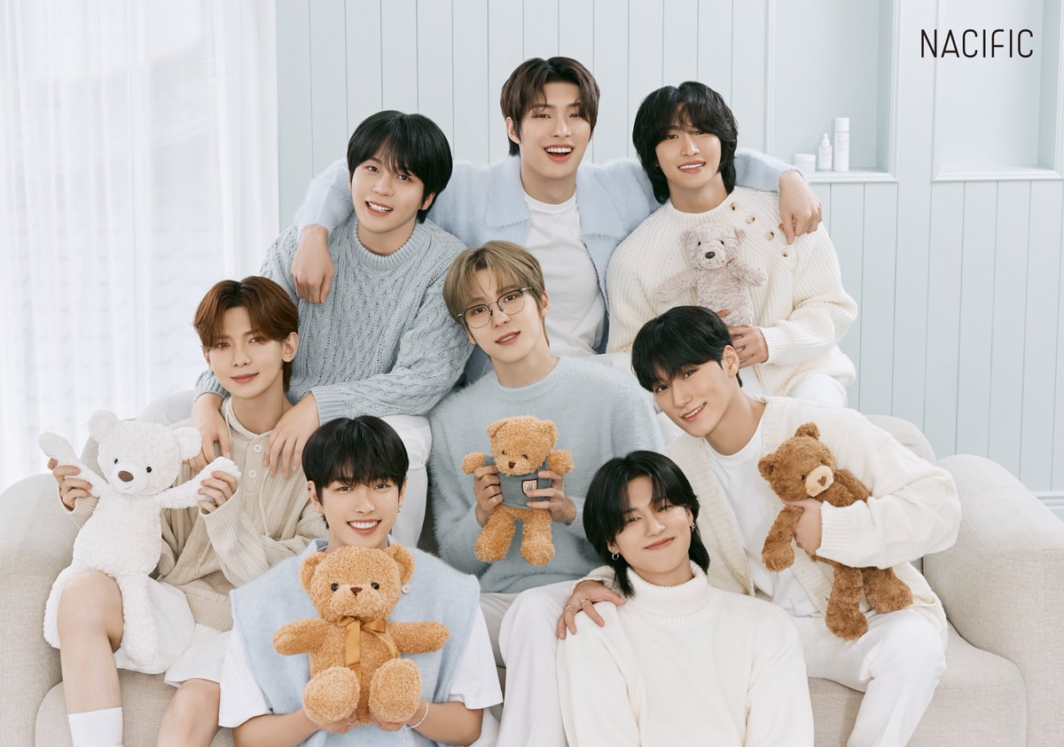 네시픽 NACIFIC Official tweet media