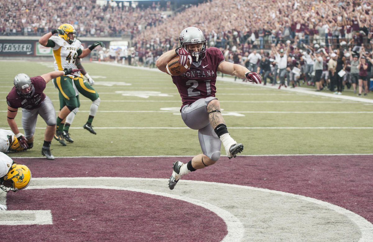 KeatonJ_3's tweet photo. RIP to a Griz Legend. https://t.co/6Urmx1Ttmk