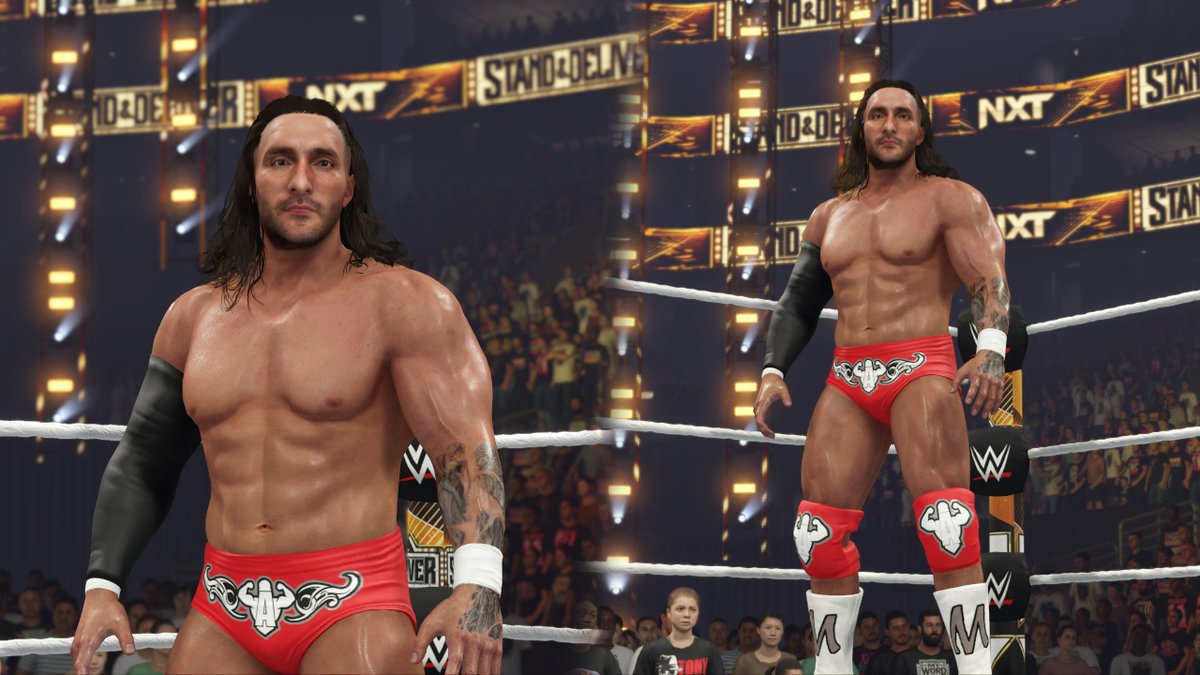 Cavered1's tweet image. Available now for my patreon supporters #WWE2K24 #ChrisMasters