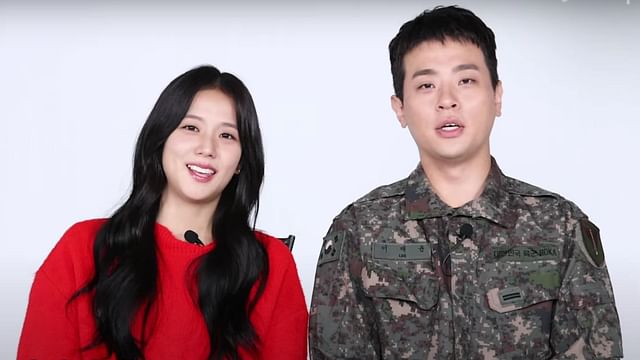 jisooschart's tweet photo. JISOO about working with Park Jung Min.
“We filmed #DrCheon for only 2 days, but his energy left a strong impression... I feel secure because I made many new connections through filming (#Newtopia). The more people I can meet, the more colorful my life will be. I am blessed.” https://t.co/LeFGnx0zdq