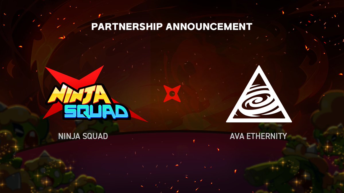 📣 BIG PARTNERSHIP NEWS! 📣
🥷 Ninja Squad x @0xETHERNITY 🚀

We’re excited to announce our official partnership with AVA ETHERNITY, a groundbreaking Web3 gaming ecosystem developed by an award-winning game studio!

🎮 Why Choose AVA ETHERNITY?

🕹 PvP Games Platform: 1M+ users