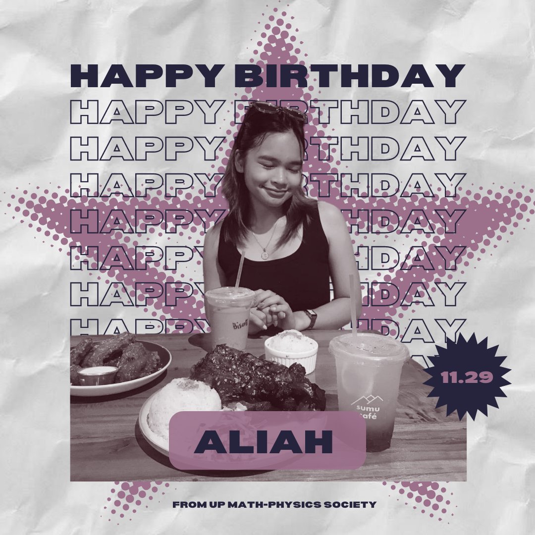 upmpsoc's tweet photo. May naaalala ba kayo Lei-cently? 🙊 Hala!! Birthday pala ni Maem Lei todei! 💃

To our BINI Aliah, the most joyous 🌟, prettiest 🌸, and extraordinarily compassionate 🌺, we wish you the happiest birthday! You are the best shade of pink 🎀, https://t.co/c5g6eD2mFE