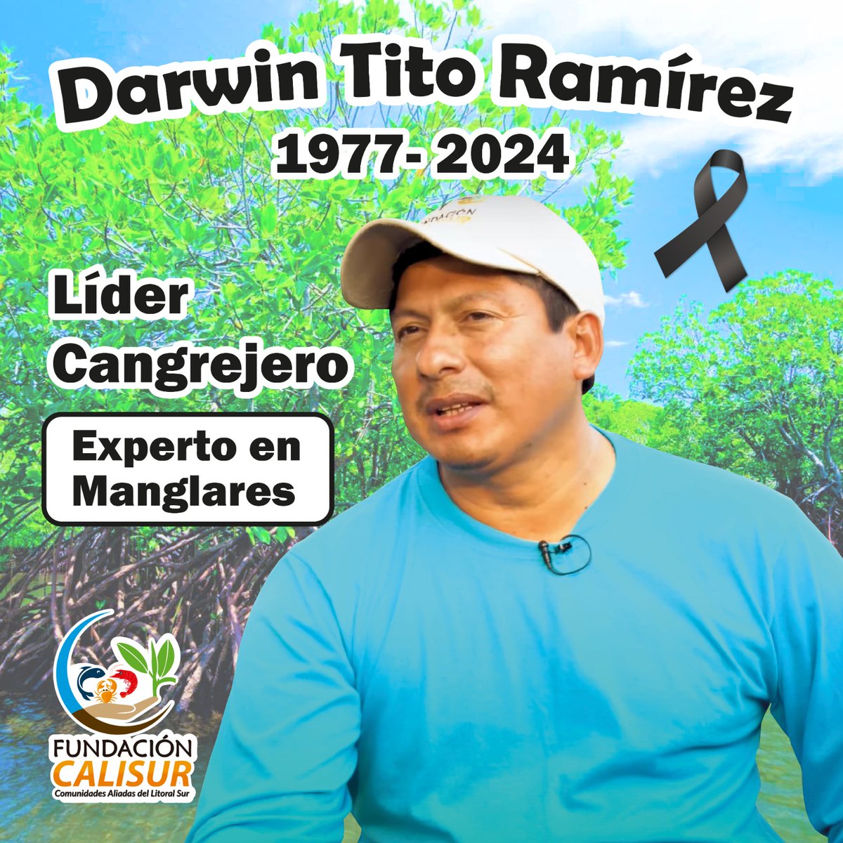 Gracias DARWIN 🖤 ahora seguiremos sembrando VIDA