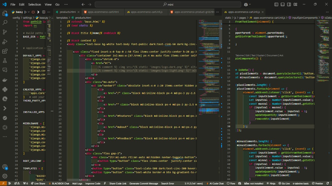 minicoder_'s tweet image. Okay it's been a while I used django template!
Lemme see how soon I can wrap up this fullstack shoe app.