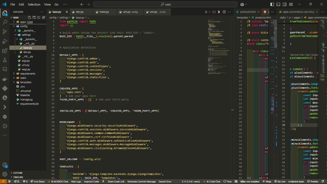 minicoder_'s tweet image. Okay it's been a while I used django template!
Lemme see how soon I can wrap up this fullstack shoe app.