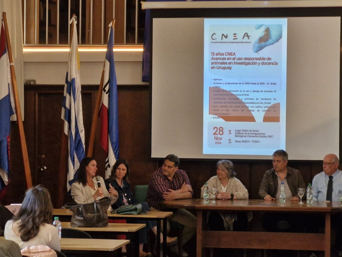 aucytal's tweet photo. Hoy festejamos junto a CNEA 15 años de camino recorrido mejorando la calidad de CAL en Uruguay! Salud por muchos más de más y mejor Ciencia ! https://t.co/7q49CkH8lY
