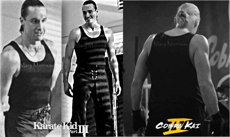 Mary__McCain's tweet photo. A little more than 30 years, but still as imposing…
This man never ceases to amaze! 💥

#ThomasIanGriffith #TerrySilver #KarateKidPart3 #CobraKai #Impressive #Throwback https://t.co/Gb3ExRHxna