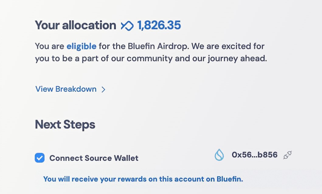 SkyV1_eth's tweet photo. 🪂 Multi #airdrop $BLUE by @bluefinapp ( https://t.co/dcv7lFHFUw )  Another airdrop with quite broad qualifications is ahead of us
Here, we can check our wallets from the ecosystems: #Sui, #Solana, #Ethereum, and #Base https://t.co/fYqN11Iabw