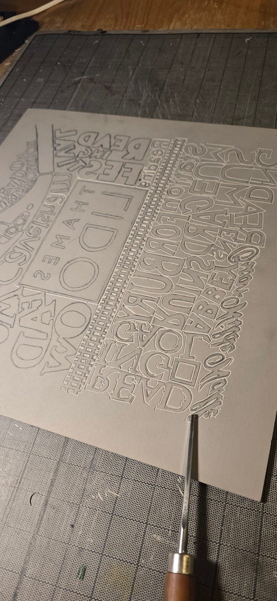 #rdguk #typography #printmaking #map working in progress for a small area map of Reading featuring Thames Lido. #artist #artwork