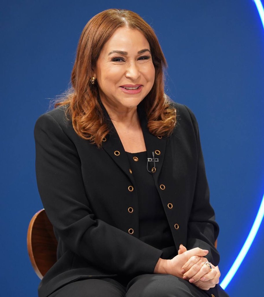 lamirada_tv's tweet photo. Esta noche estuvo con nosotros la ministra del @MMujerRD , la Señora @MayrajimenezTFJ . 

#LaMiradaTV https://t.co/jxnmaZndXh