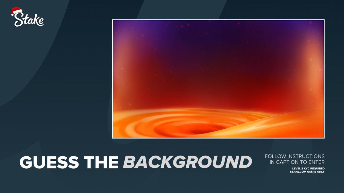 Guess the Background 🖼️

Can you correctly guess which game this background is from? 🤔

Comment your answer below alongside your username and we’ll randomly select 10 correct answers to win $100 of Stake Credit each 🤑