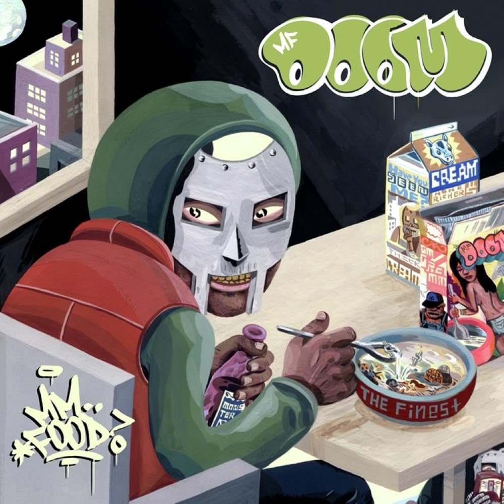 AOTDemmosy's tweet photo. 11/28
Album: MM… Food
Artist: MF DOOM
Genre: Rap
https://t.co/9tQUxhaCoH https://t.co/Dbc75fRedA