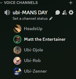 RatedM4Matt's tweet photo. @RichardBMooreJr The Discord voted wicked https://t.co/iP1mhUz7dn