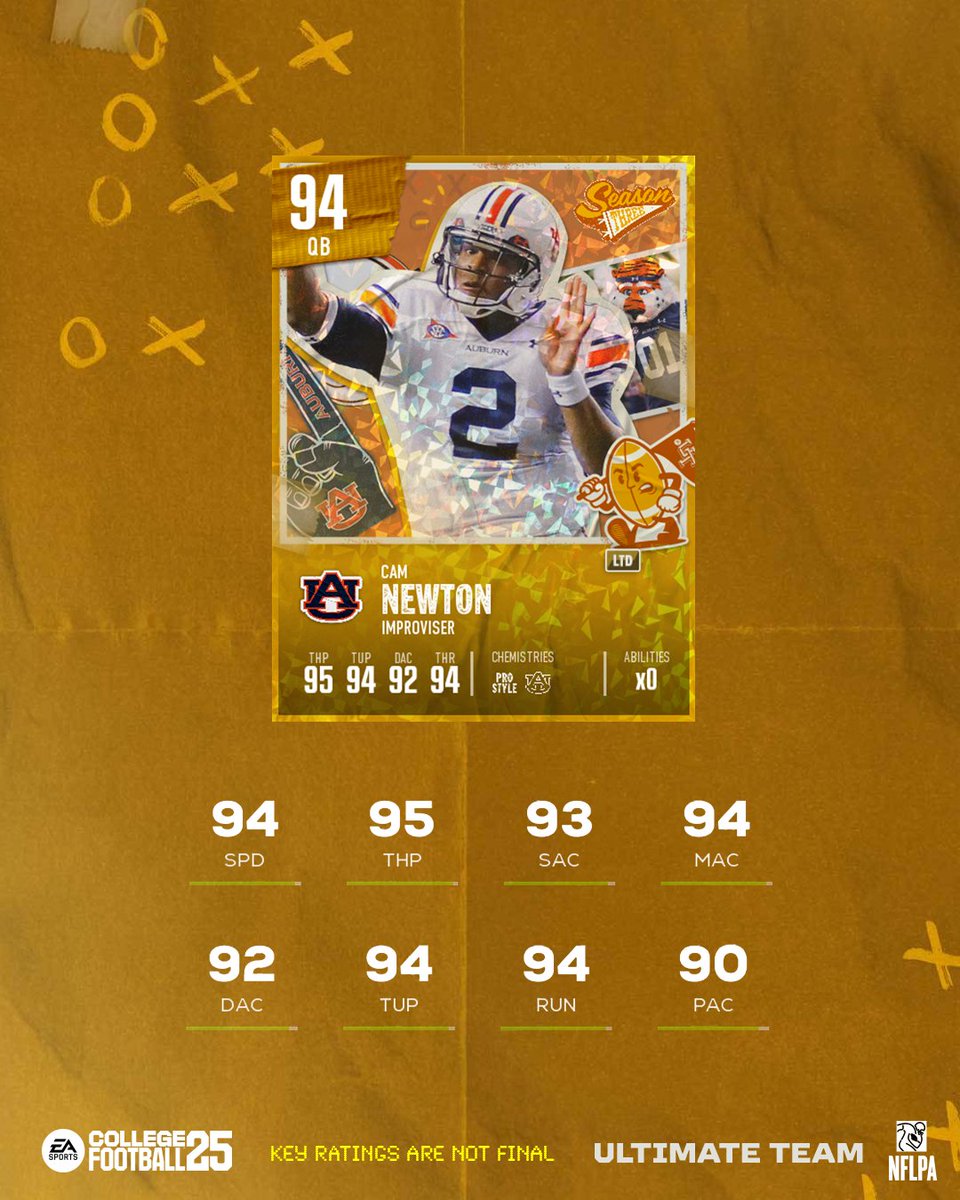 CFB Ultimate Team tweet media