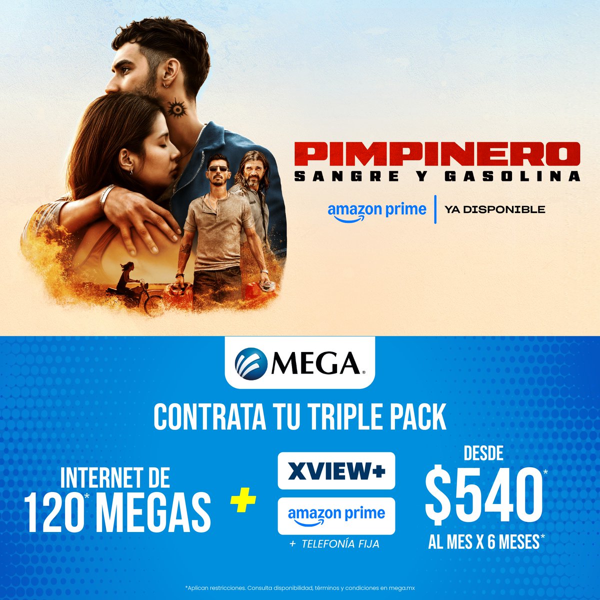 Megacable tweet media