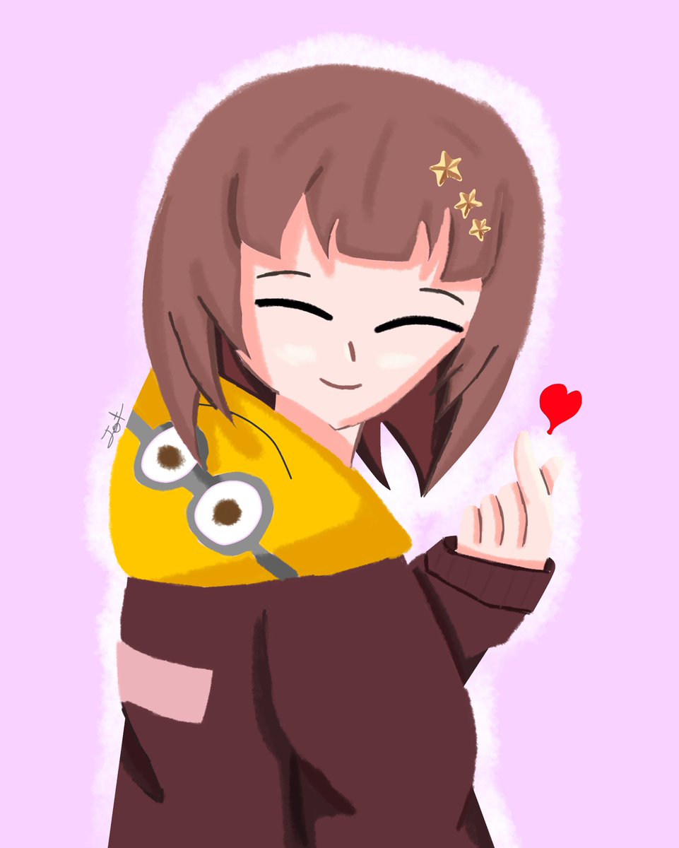 Star duró tanto en los squid de shadoune que me dio tiempo de hacerle un dibujo 

Starvtuber >>>>>>> Shadoune, Hasvik, Conter
#StarvtuberArt