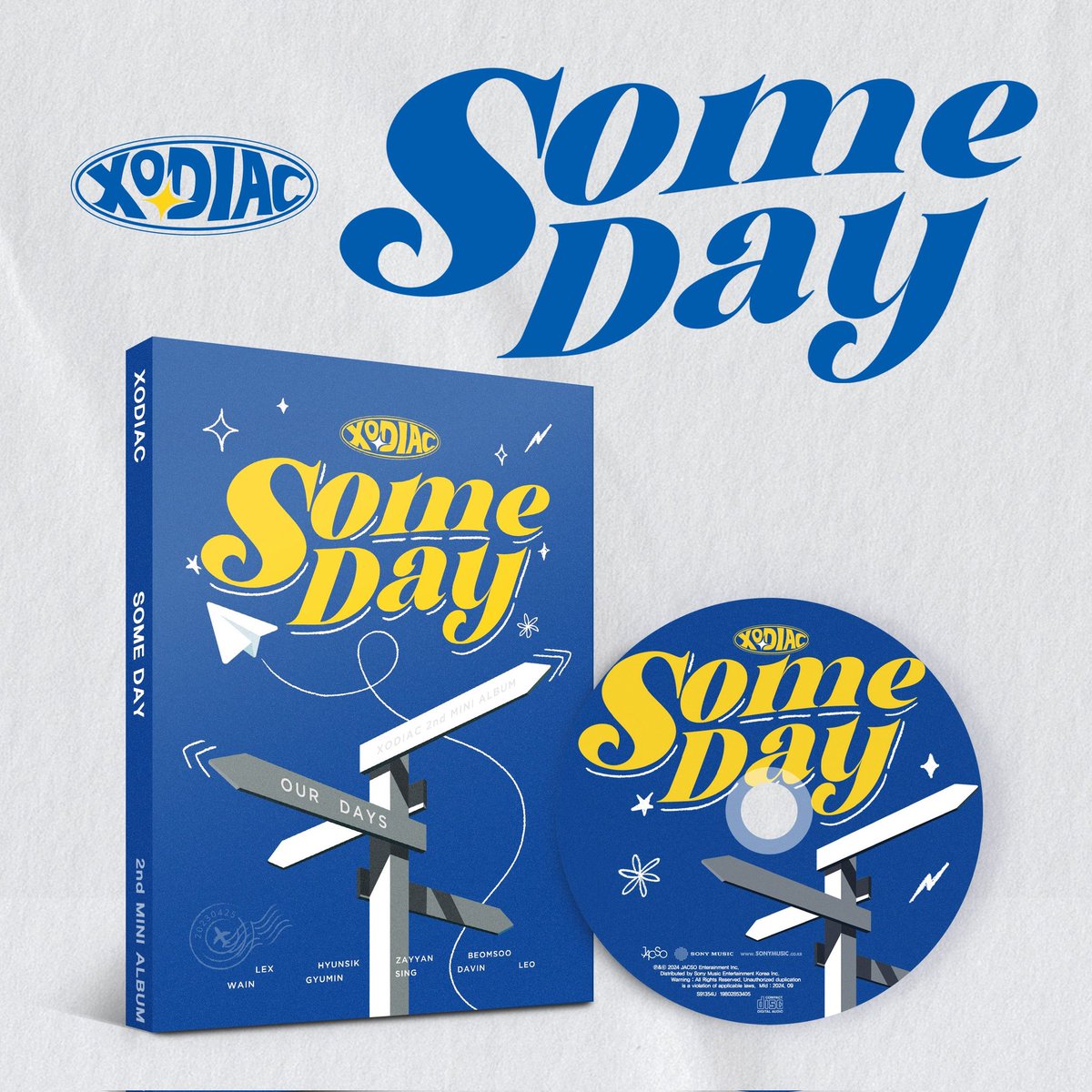 Update
2nd mini Album<SOME DAY> 
HANTEO 

Total= 53,664 copies [+803]

#XODIAC #XODIAC_SOMEDAY