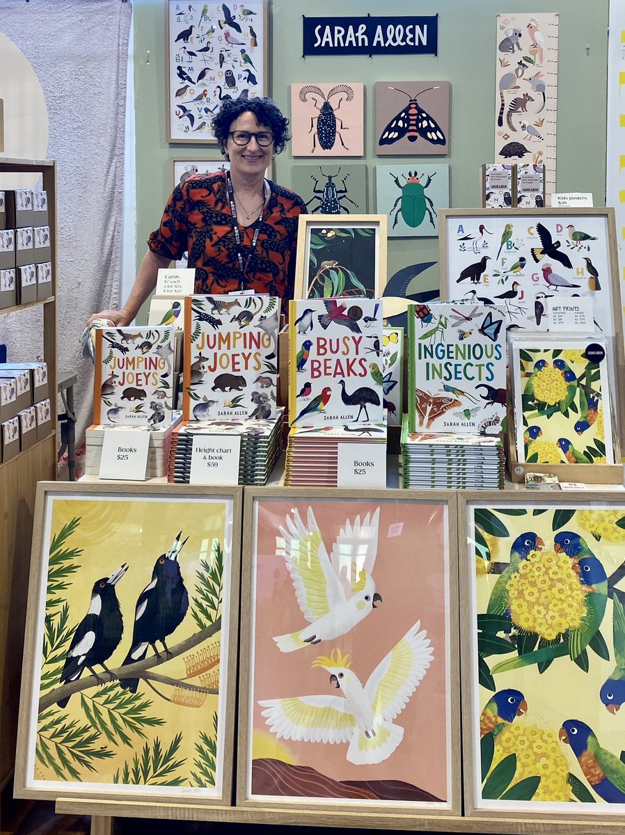 Sarah Allen Studio tweet media