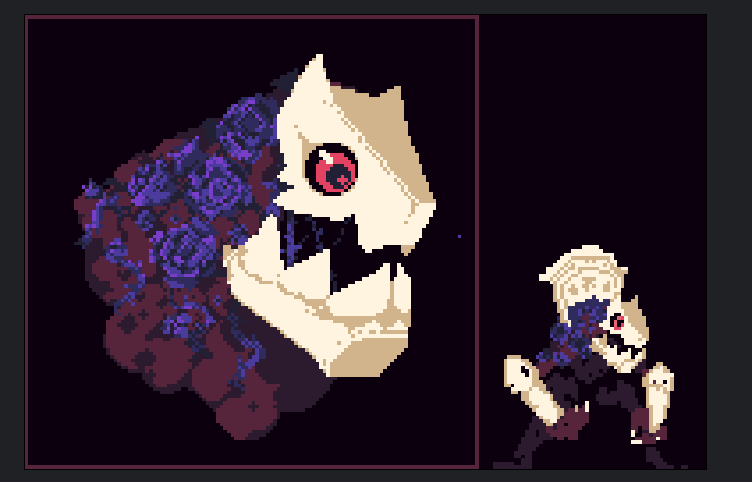 blastermore_art's tweet photo. Little WIP for a project soon to be!
#Pixelart #ドット絵企画 https://t.co/lKE0LDd4iP