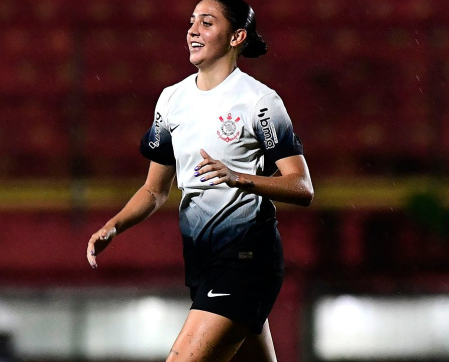 sccpfeminino's tweet photo. FIM DE JOGO!
Mesmo com o nervosismo da estreia, as Brabinhas vencem o Fortaleza por 1 x 0 pela Copinha! Manu Olivan marcou o único gol do jogo.
#CORxFOR (1-0)
#CopinhaFeminina2024 https://t.co/viNzDLFavj