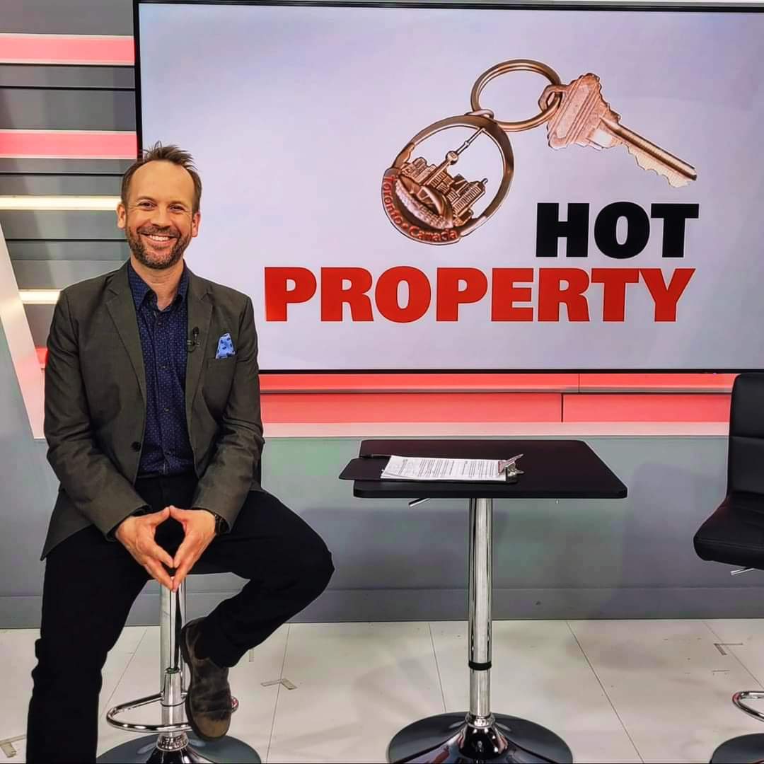 TeddyWilson's tweet photo. Catch @CP24HotProperty #HotProperty 2nite 9pm on @CP24! #RealEstate analysis + discussion w/ @AlSinclairTeam, @MonsterMTG & @mytributehome! 🏠🏡 🏢 #Toronto #TorontoRealEstate #GTA #GTArealestate 📺 https://t.co/UHPZk2i1Sj