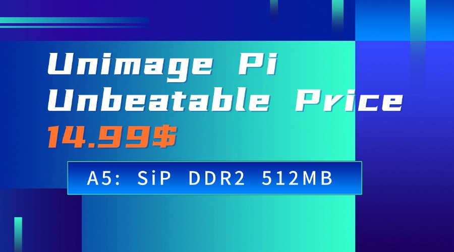 Unimage2014's tweet image. Unimage Pi 512M version available at a retail price of $14.99 . 💥 💥 
Welcome to shop with us! 🤝 🤝linkedin.com/feed/update/ur…
