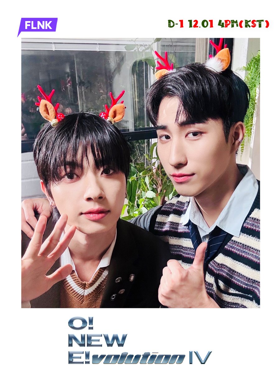 𝙊𝙉𝙀𝙒𝙀 4𝙩𝙝 𝙇𝙞𝙫𝙚 𝘾𝙤𝙣𝙘𝙚𝙧𝙩 '𝙊! 𝙉𝙀𝙒 𝙀!𝙫𝙤𝙡𝙪𝙩𝙞𝙤𝙣 𝙄𝙑’

위브 모두 다 즐길 준비됐나요?!
우리 내일 FLNK에서 만나요٩( ᐢ-ᐢ )و

🌎FLNK(Global)
flnk.io/shop/kr/produc…

#원위 #ONEWE
#용훈 #강현 #하린 #동명 #기욱
#YONGHOON #KANGHYUN #HARIN #DONGMYEONG #GIUK