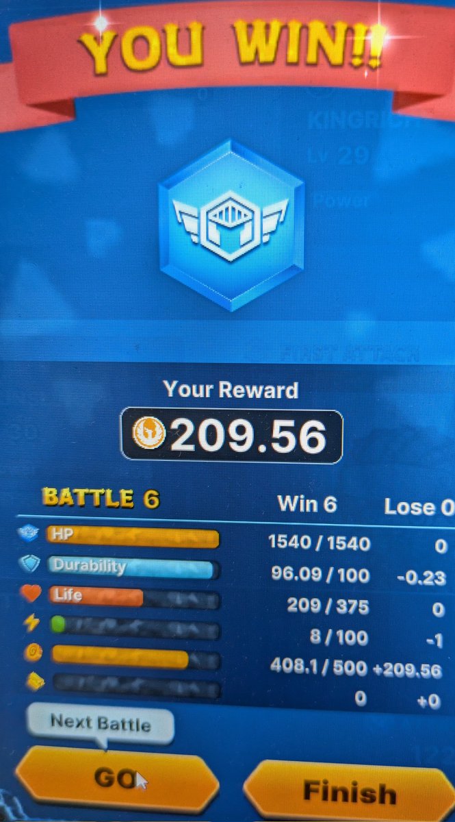 matutakesan42's tweet image. 来た！
エピックのKINGRich😊

#チェンコロ　#BCCP