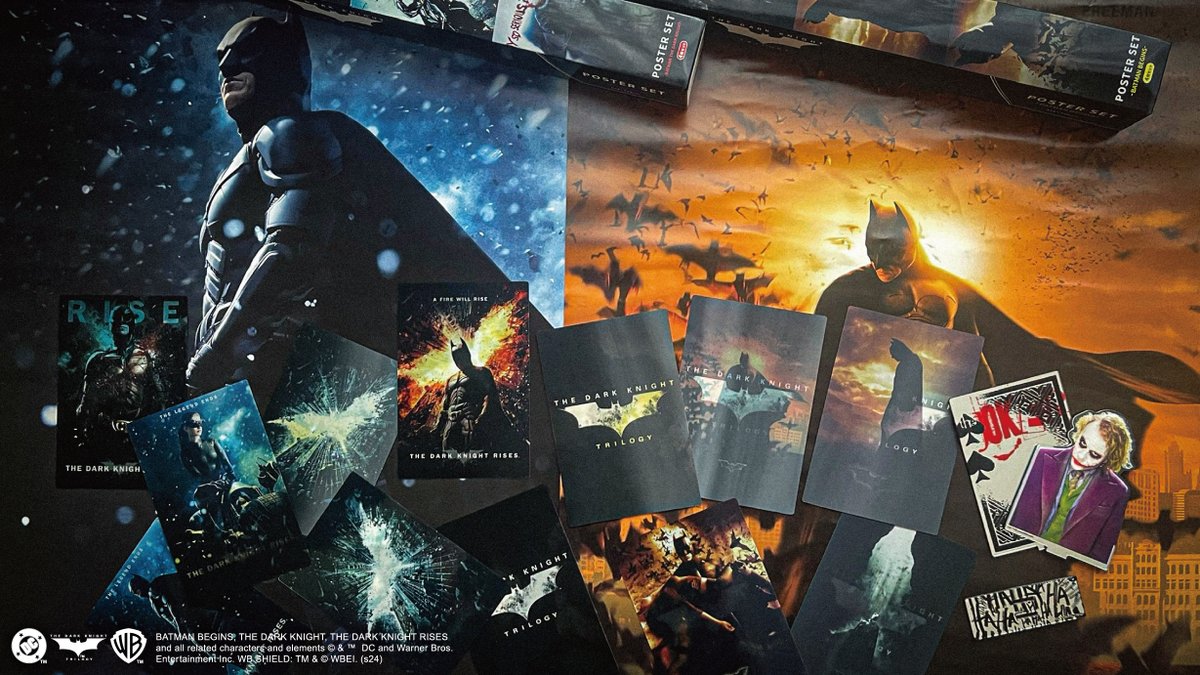 東京コミコン2024 グッズ情報】 #バットマン 関連グッズが多数販売