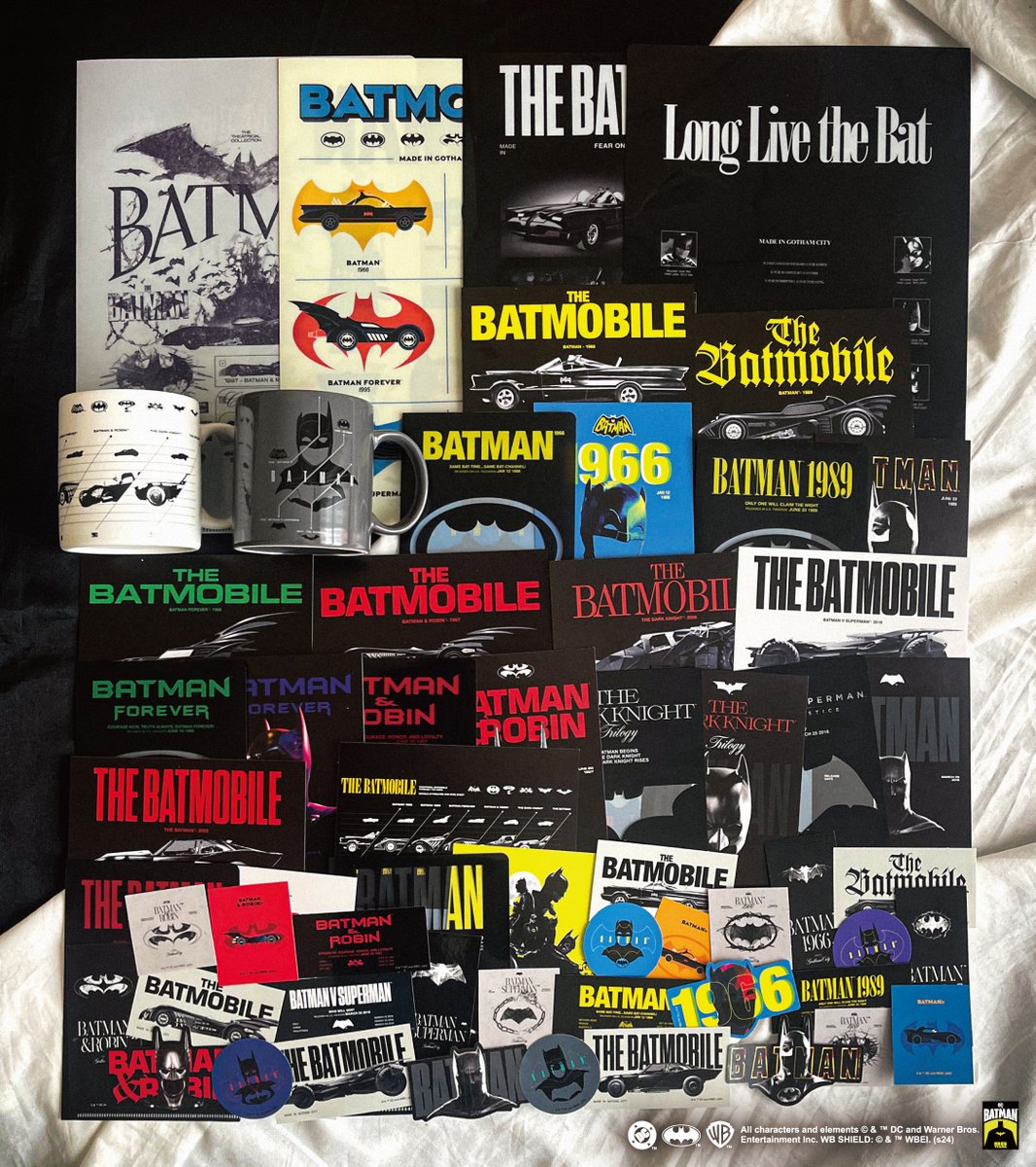 東京コミコン2024 グッズ情報】 #バットマン 関連グッズが多数販売