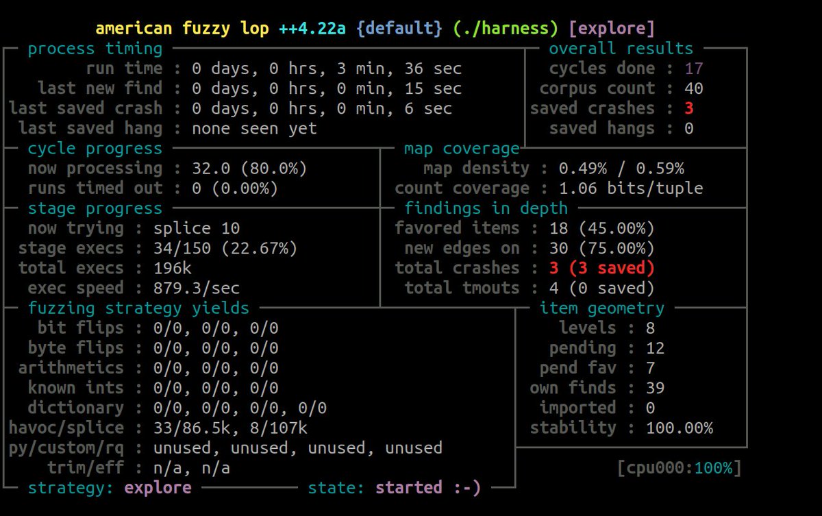 ptracesecurity's tweet image. Introduction to Fuzzing Android Native Components blog.convisoappsec.com/en/introductio… #MobileSecurity #AndroidSecurity #Fuzzing  #Infosec